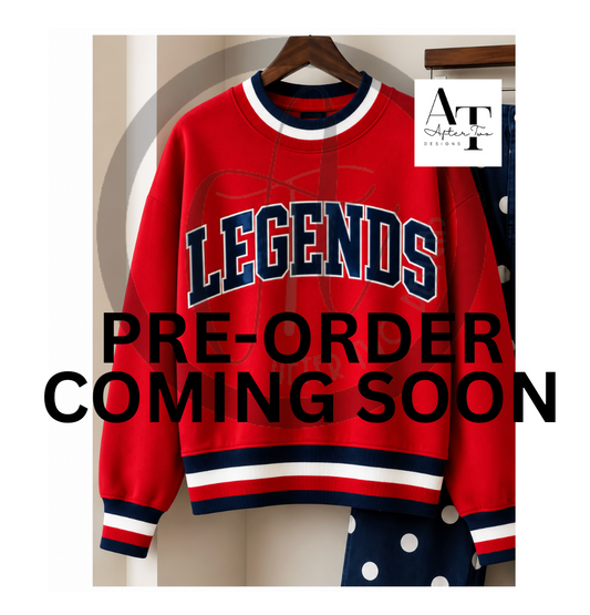 LEGENDS Metallic Sweatshirt PRESALE
