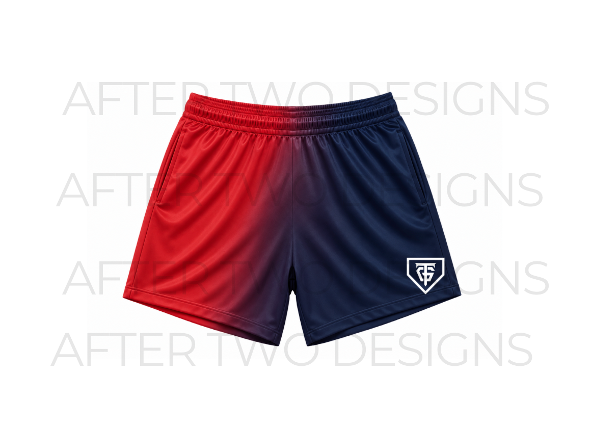 TG Ombre Shorts by A2D- PRESALE