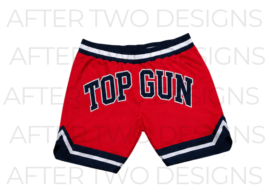 Top Gun Shorts by A2D- PRESALE