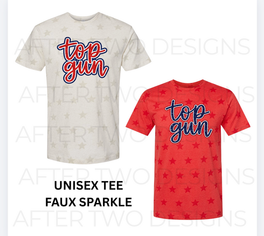 Unisex Star Top Gun Tee - MTO