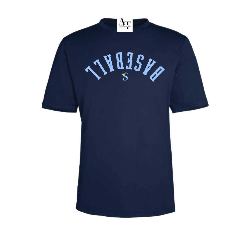 Baseball Sting  Blue MTO Drifit