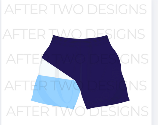Sting Colorblock Shorts - PRESALE
