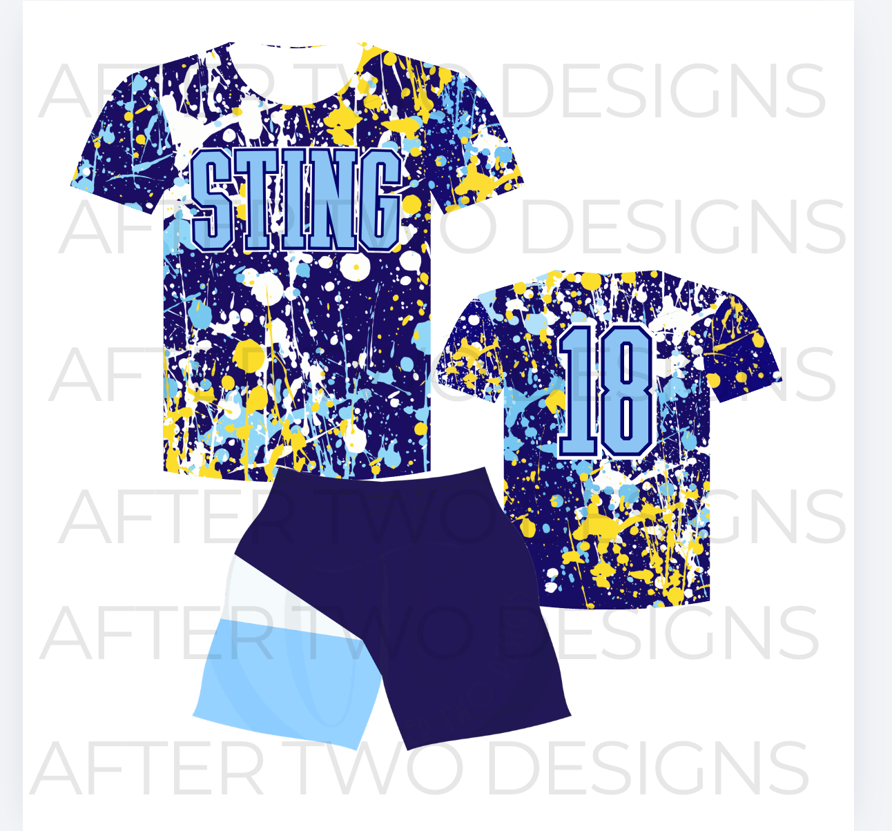 Sting Graffiti Drifit Tee PRESALE