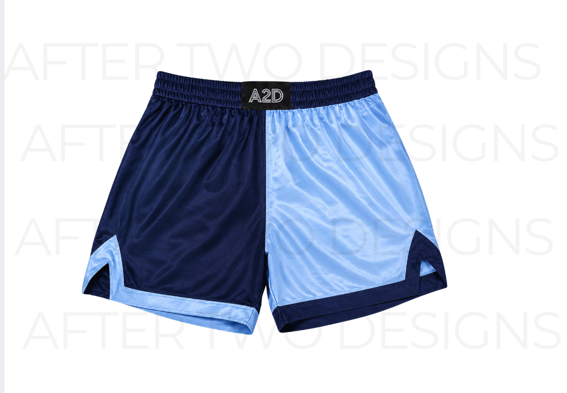 Blue/Blue Shorts - PRESALE