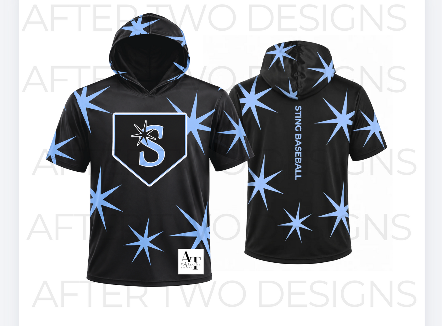 Sting Black Star Drifit PRESALE