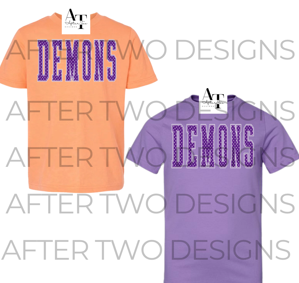 Youth Demon Dots LAT Tee-Shirt - PRESALE