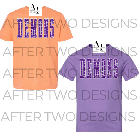 Youth Demon Dots LAT Tee-Shirt - PRESALE