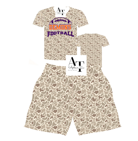 Camo Shorts by A2D- PRESALE