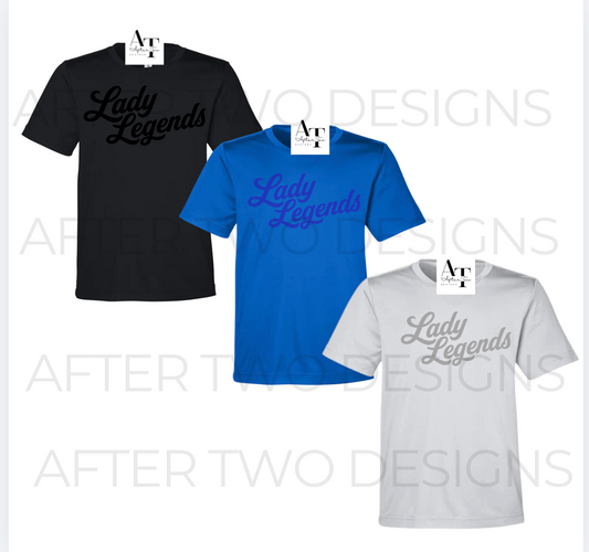 Unisex Mono Lady Legends Drifit Tee - MTO