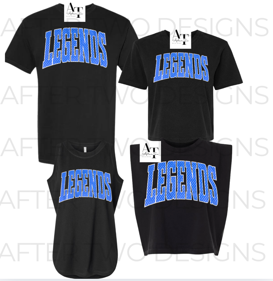 Legends Blue Dots  PRESALE