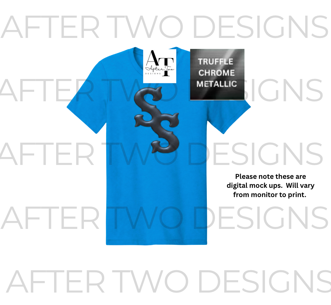 Bella Canvas Womens/Youth Metallic SS Tee - PRESALE