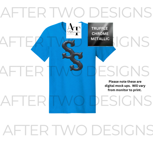 Bella Canvas Womens/Youth Metallic SS Tee - PRESALE