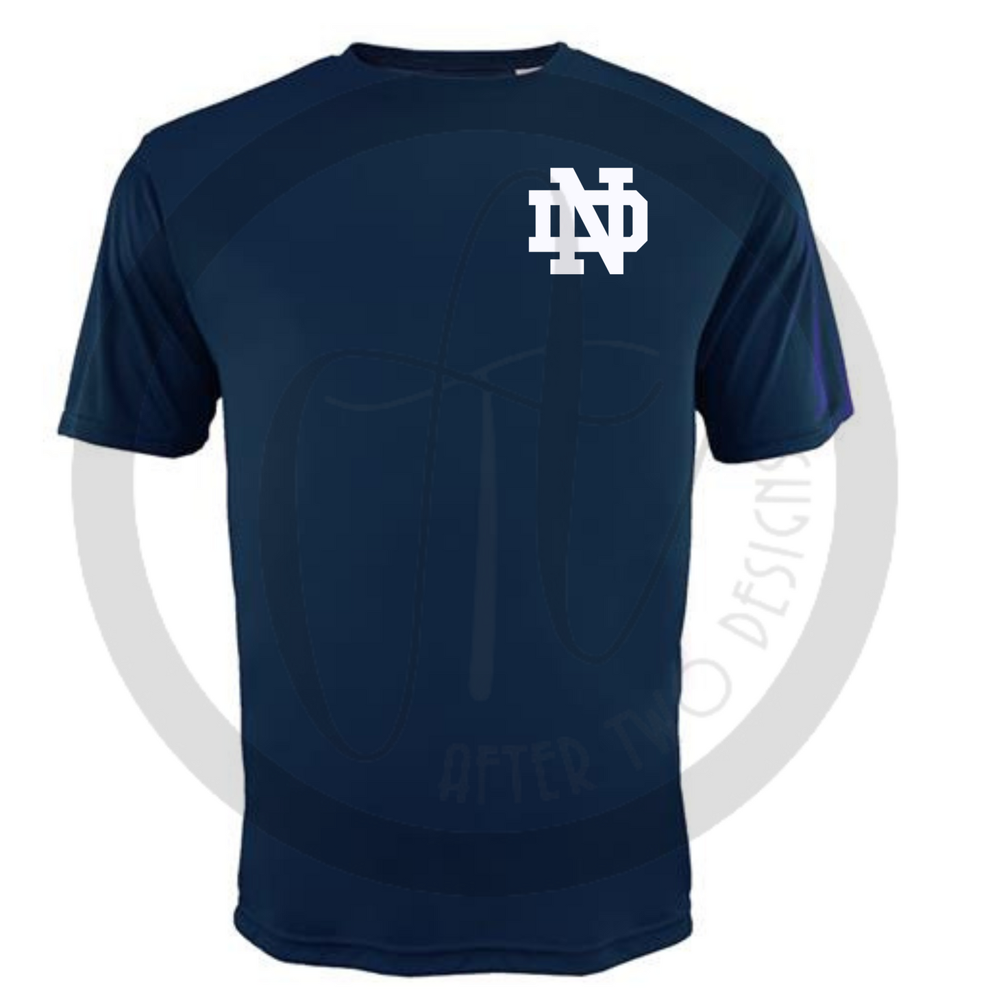 ND Griffins - Navy Pocket - Performance