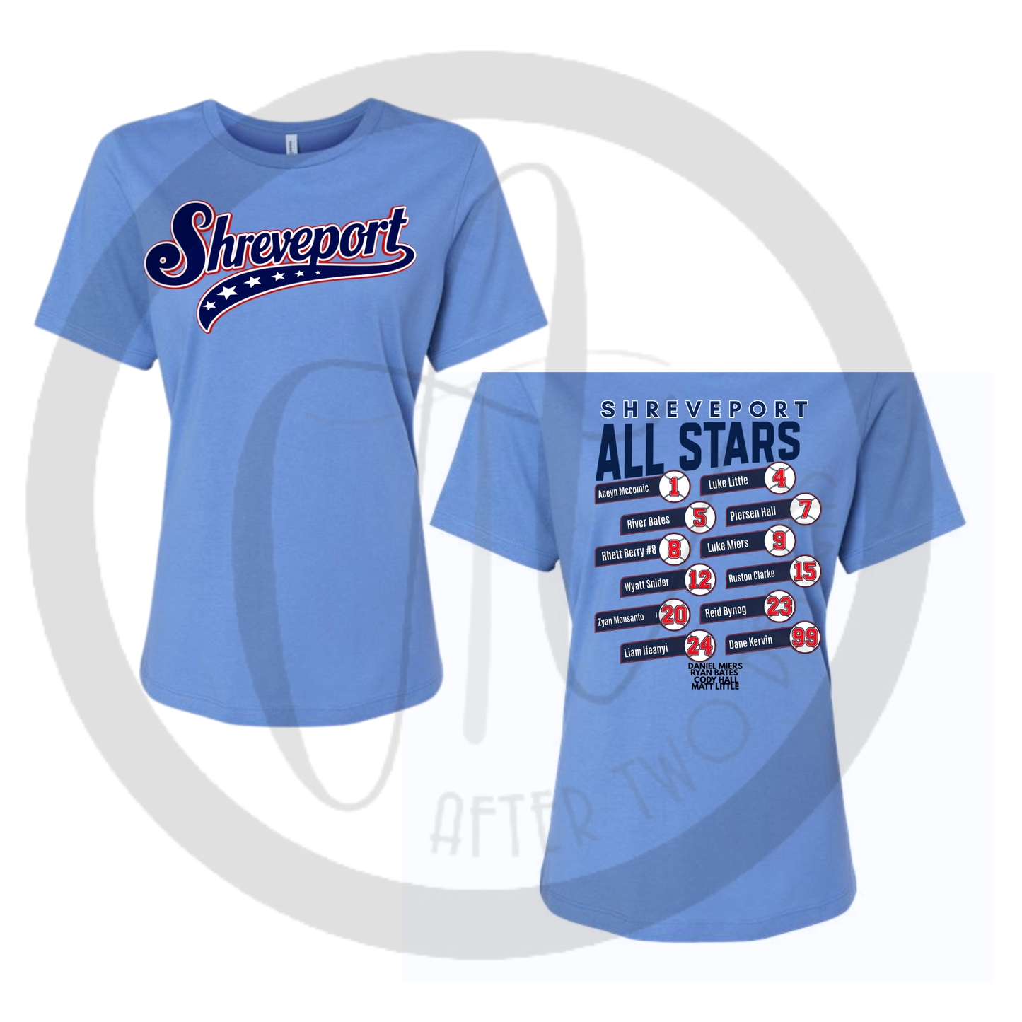 Bella Canvas Womens/Youth Roster Tee Shreve6U