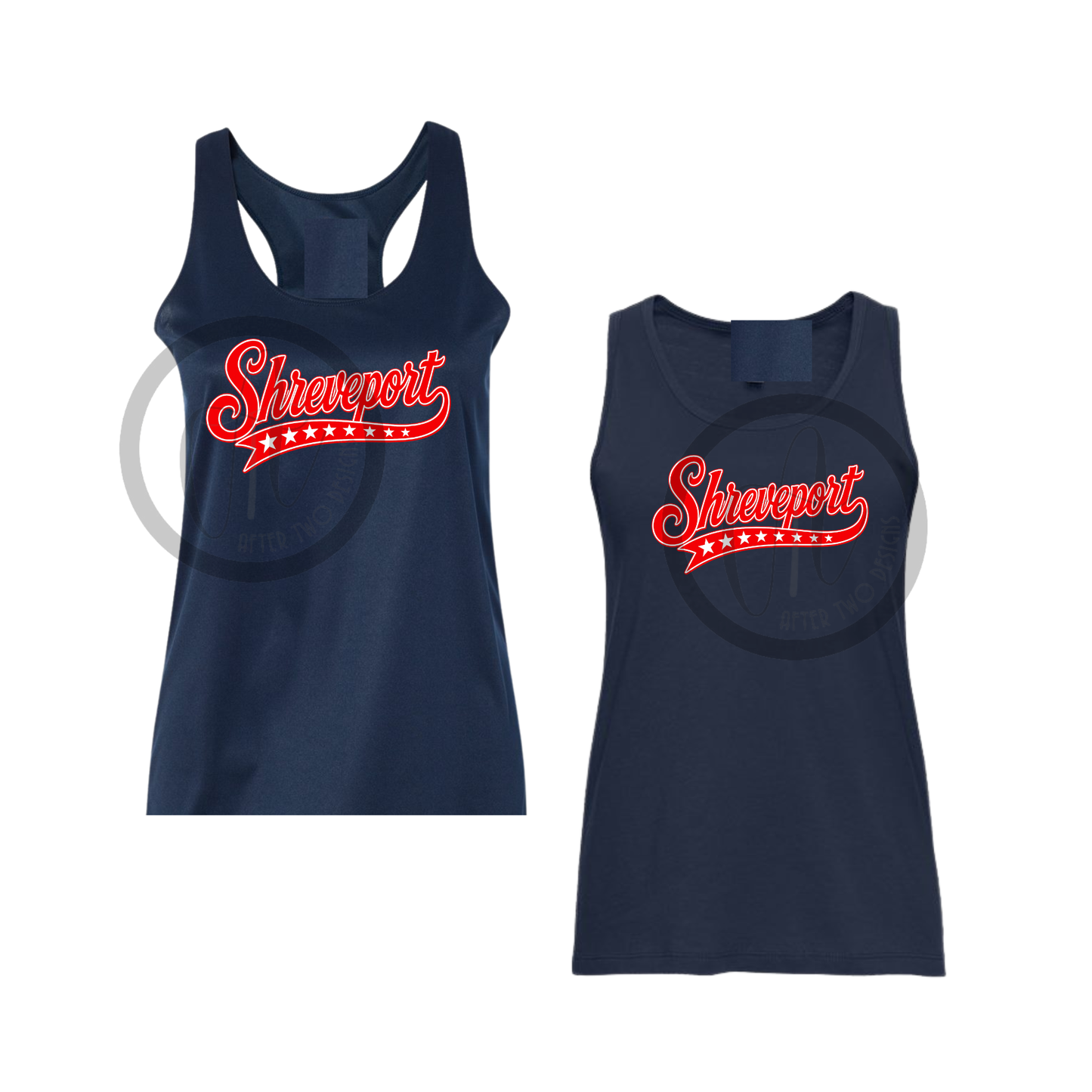 Shreveport Navy Plate Tank