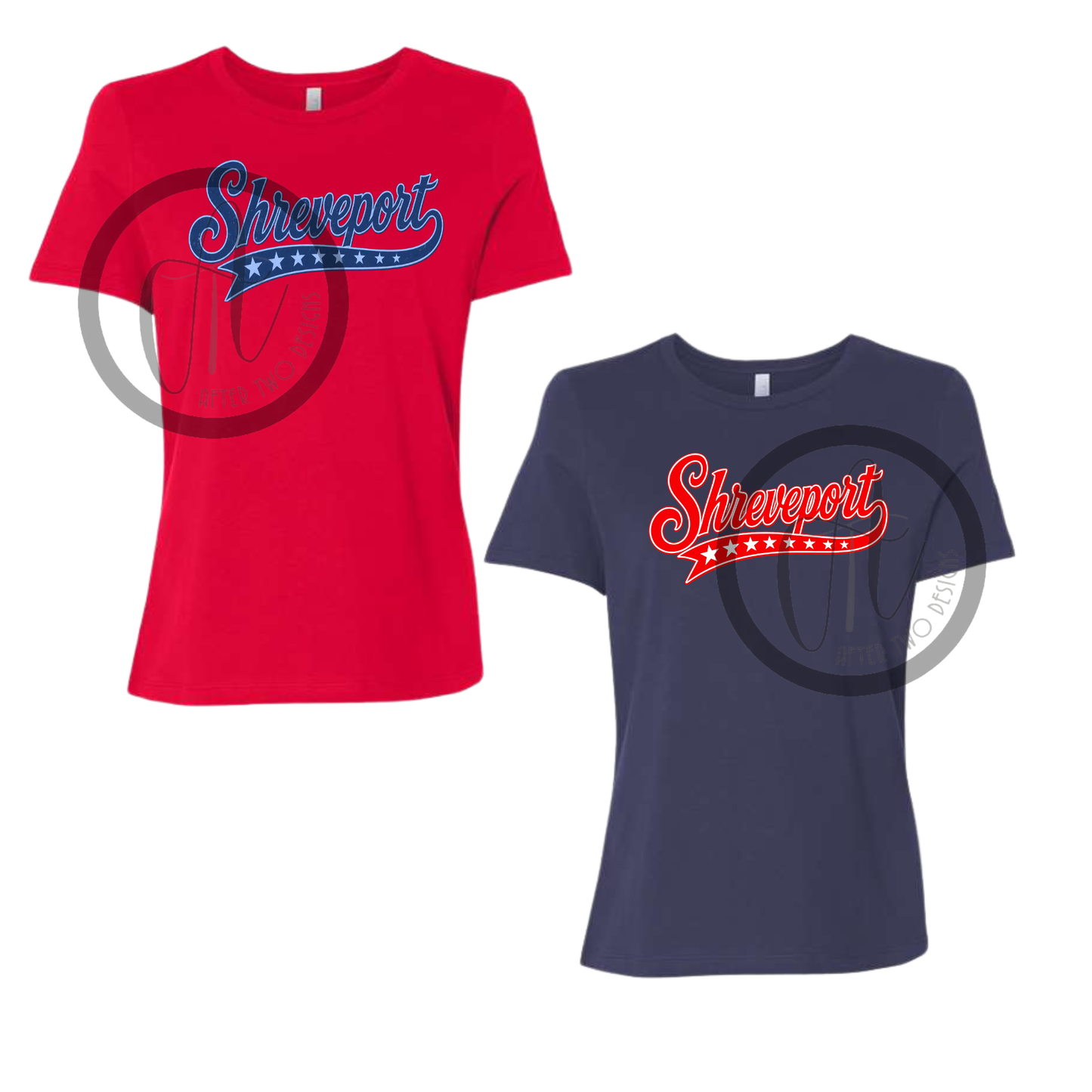Womens Fit Bella Shreveport Tee