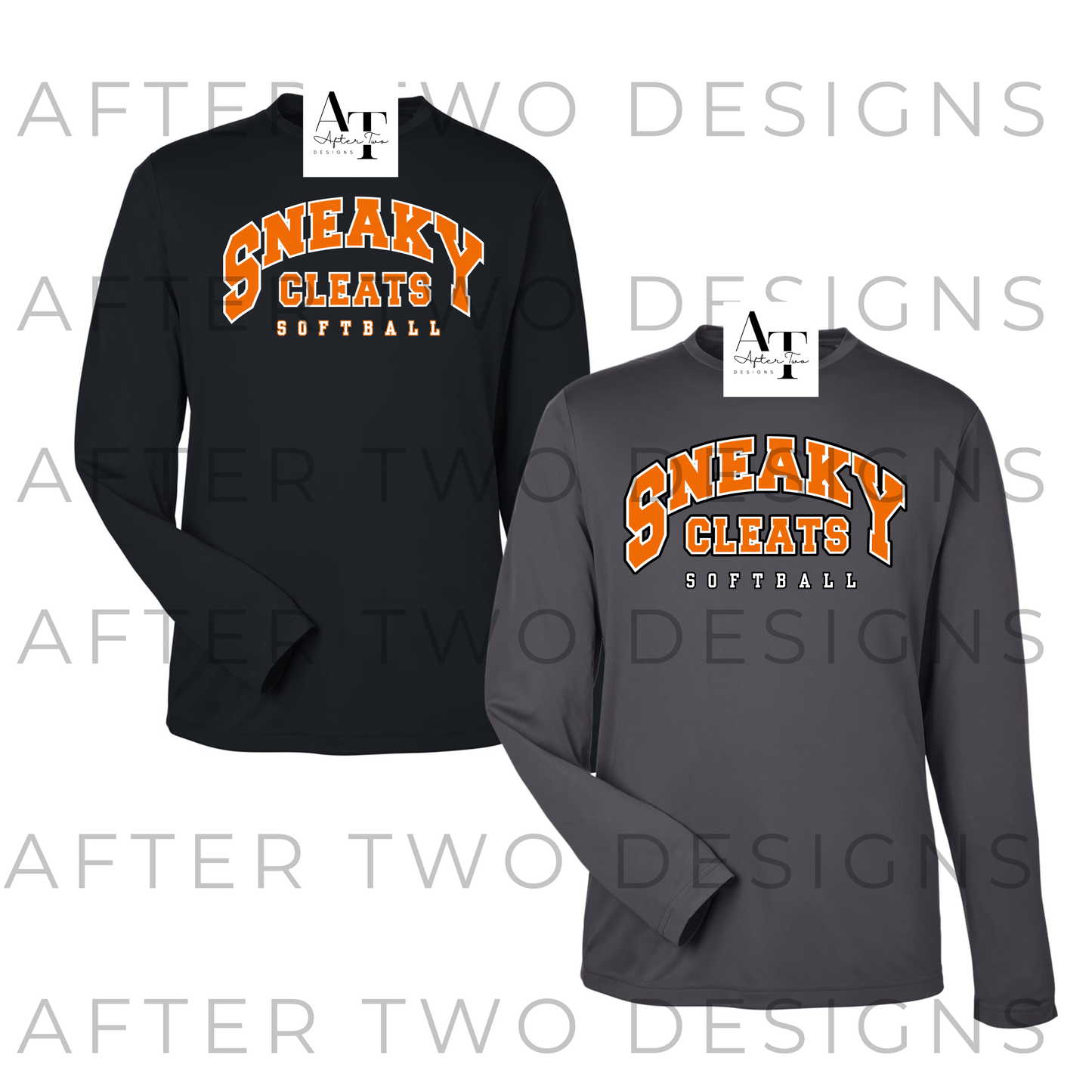 Sneaky Cleats LS Drifit UNISEX - MTO