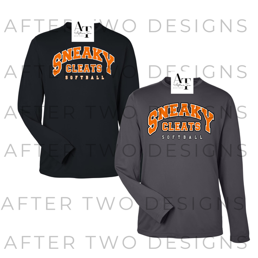 Sneaky Cleats LS Drifit UNISEX - MTO