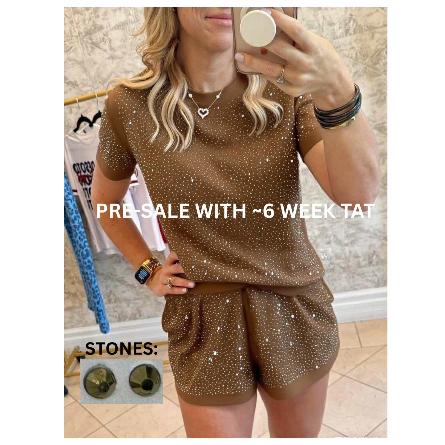 Brown Stone Active SET - PRESALE