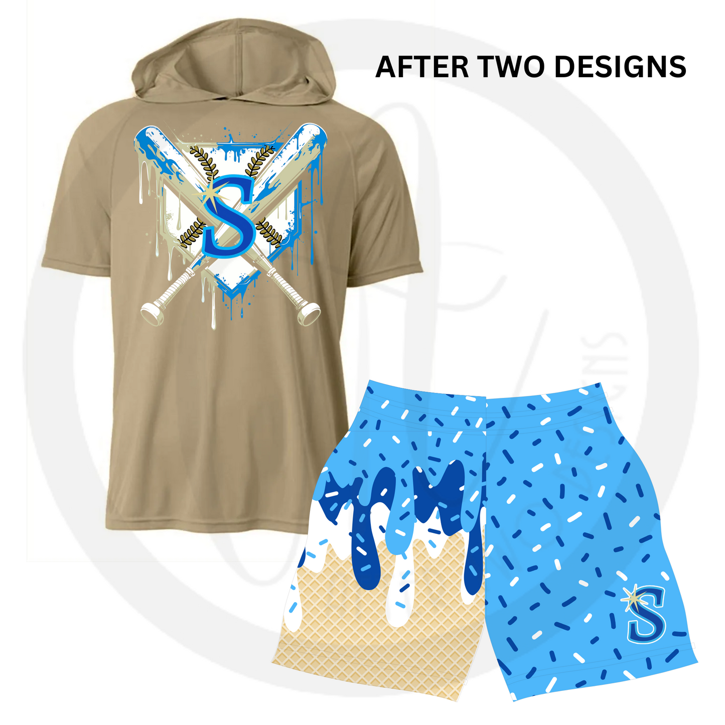 Sting Gold Drip Hoodie - Drifit PRESALE