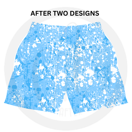 Sting Graffiti Shorts - PRESALE