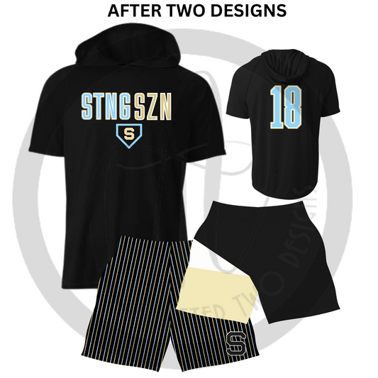 Sting SZN Black Hoodie - Drifit PRESALE