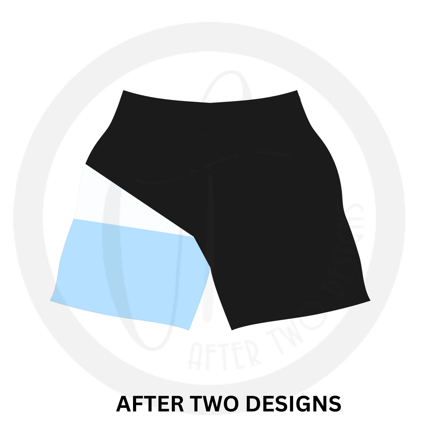 Sting Colorblock Blue Shorts - PRESALE