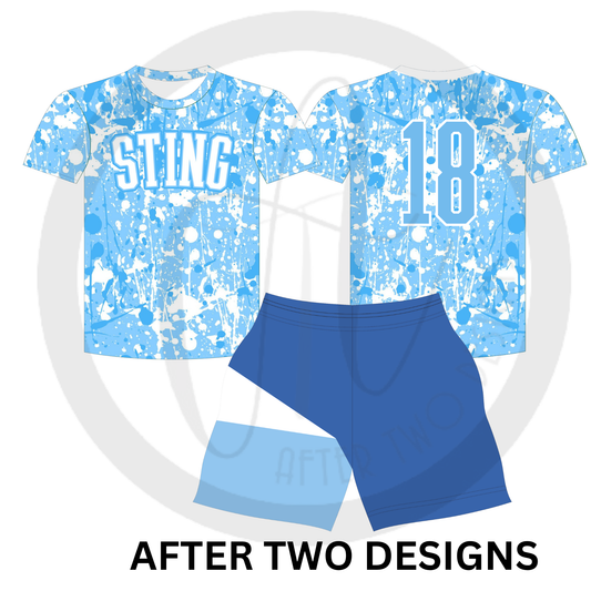 Sting Graffiti Drifit Tee PRESALE