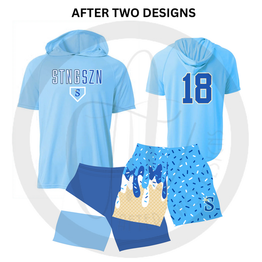 Sting SZN Blue Hoodie - Drifit PRESALE