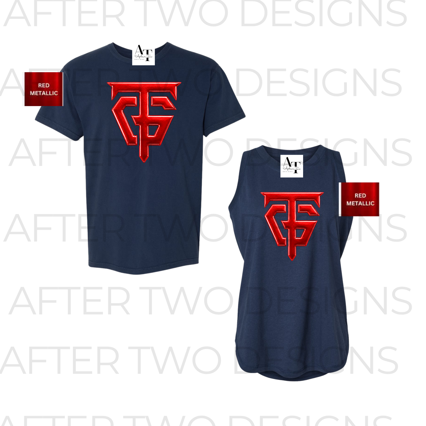Youth Red Metallic  TG - PRESALE