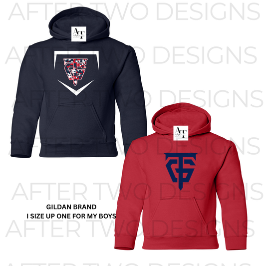 Top Gun Gildan Hoodie - MTO