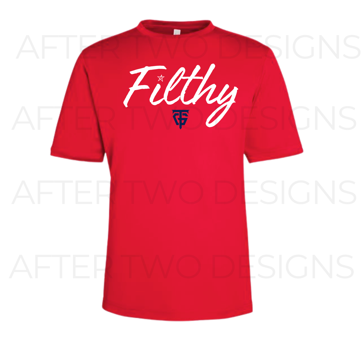 TG Filthy Tee DriFit TEE -MTO