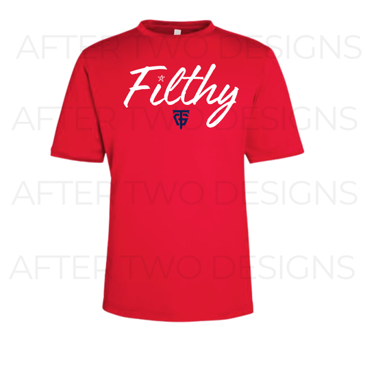 TG Filthy Tee DriFit TEE -MTO
