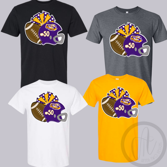 Football + Cheer -  Gildan Soft Style