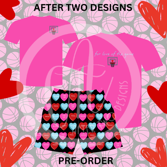 Love of the game Basketball DRIFIT - PREORDER