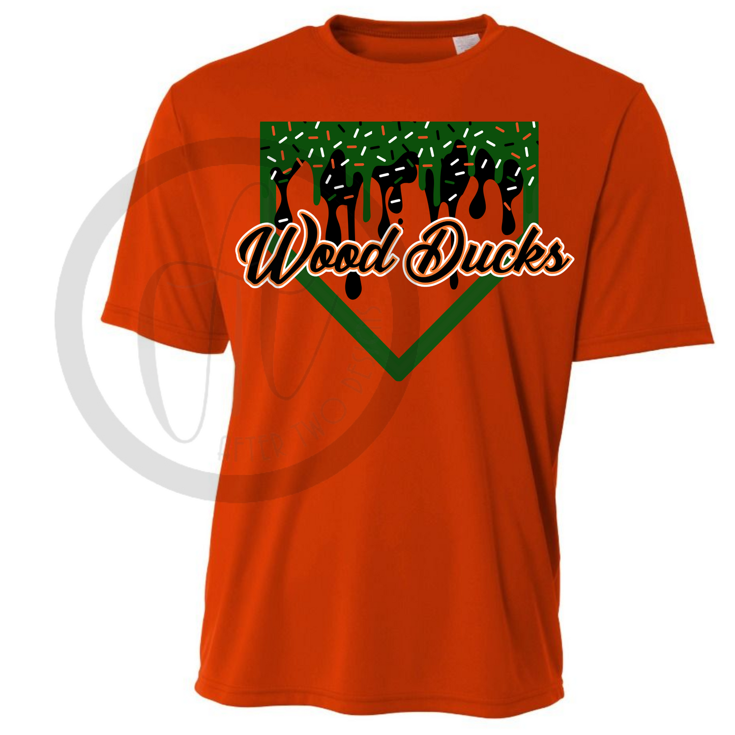 Wood Ducks Drip DriFit A4