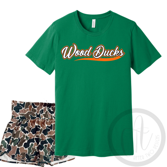 Bella Canvas Wood Ducks