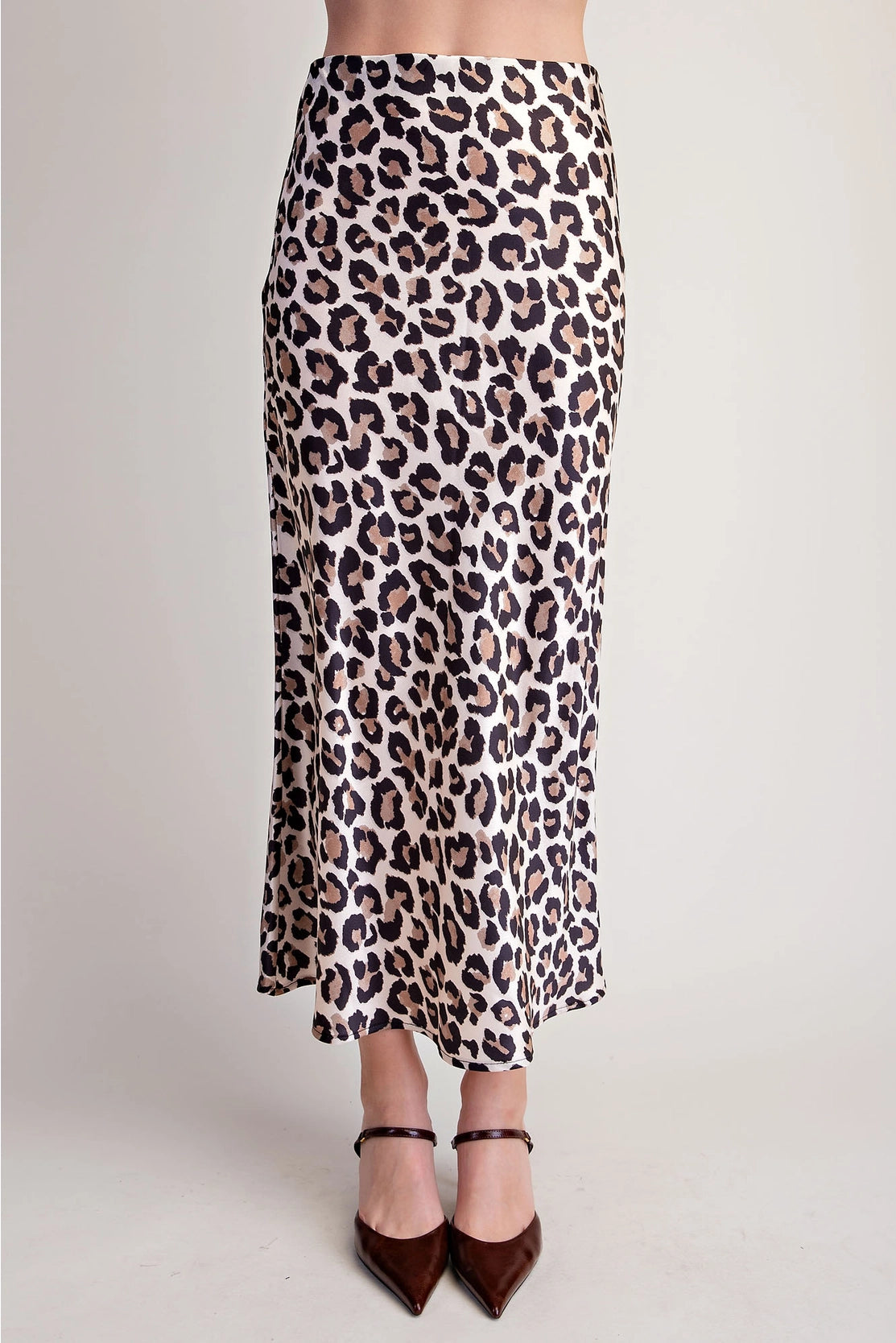 Animal Skirt High Waist Midi Length IN STOCK