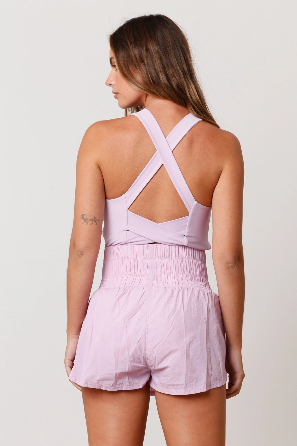 Washed Sporty Romper -SALE