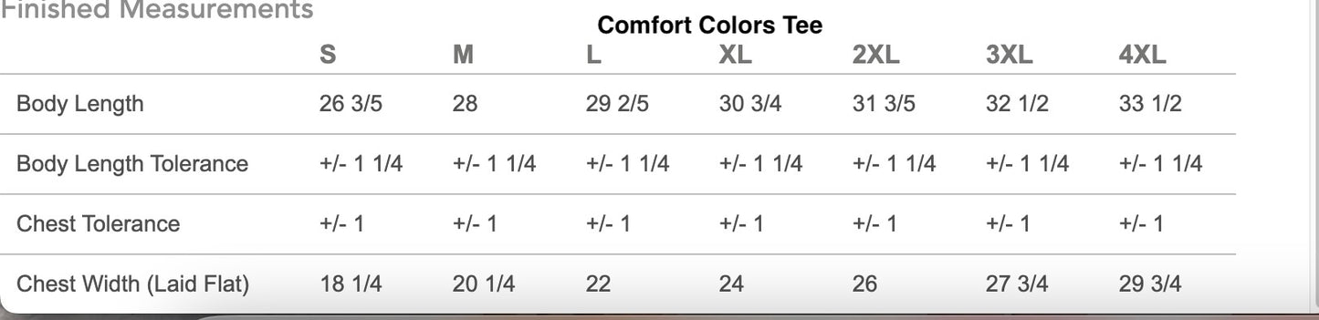 Neon Yellow Comfort Colors Tee fundamental - PRESALE