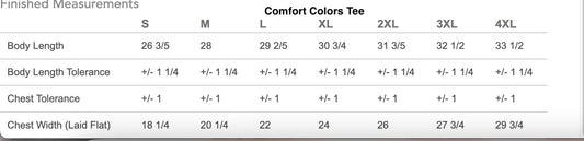Neon Yellow Comfort Colors Tee fundamental - PRESALE