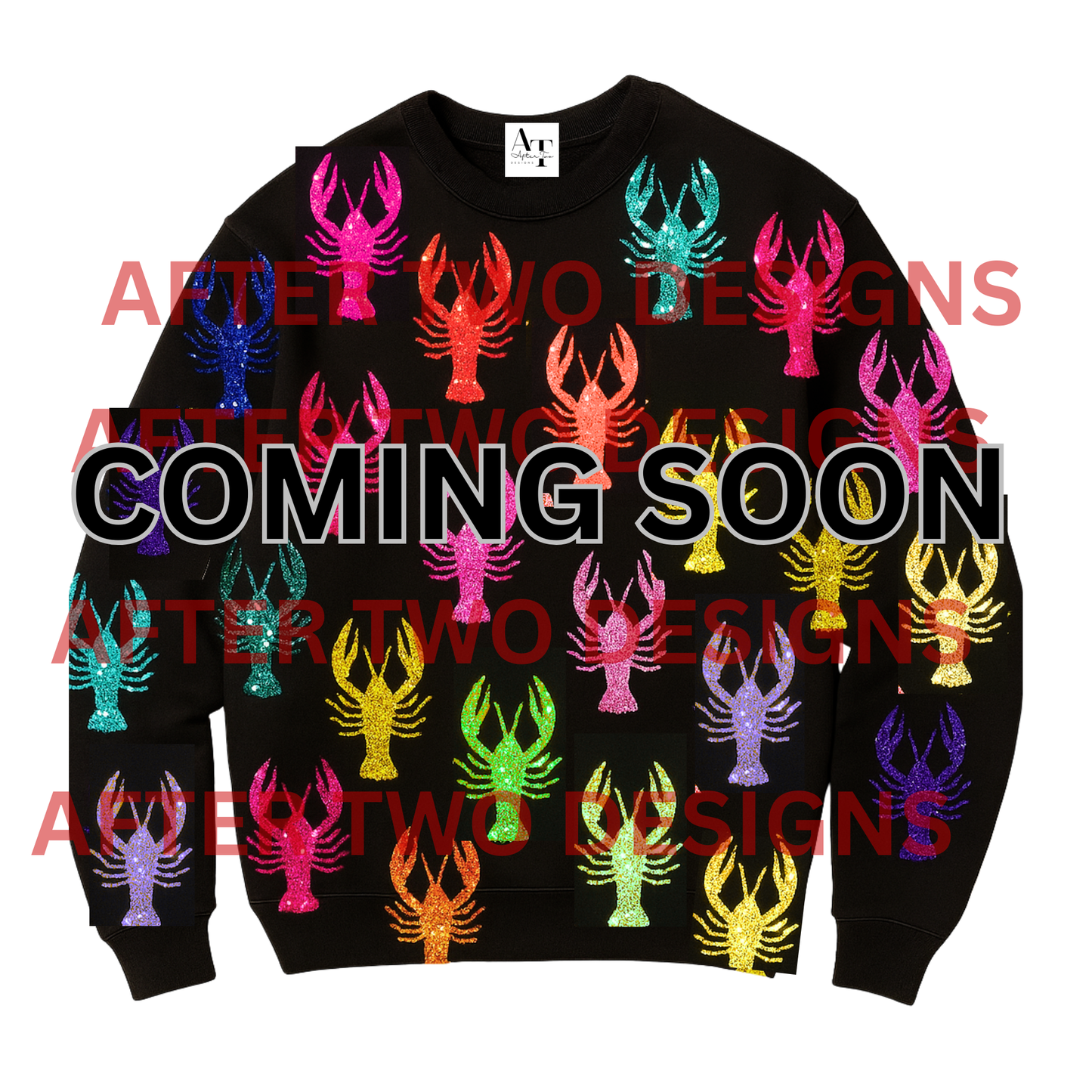 Sequin Crawfish PRESALE