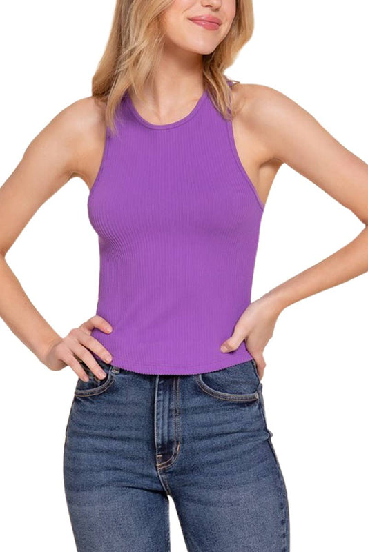 Racerback Seamless Tank Top