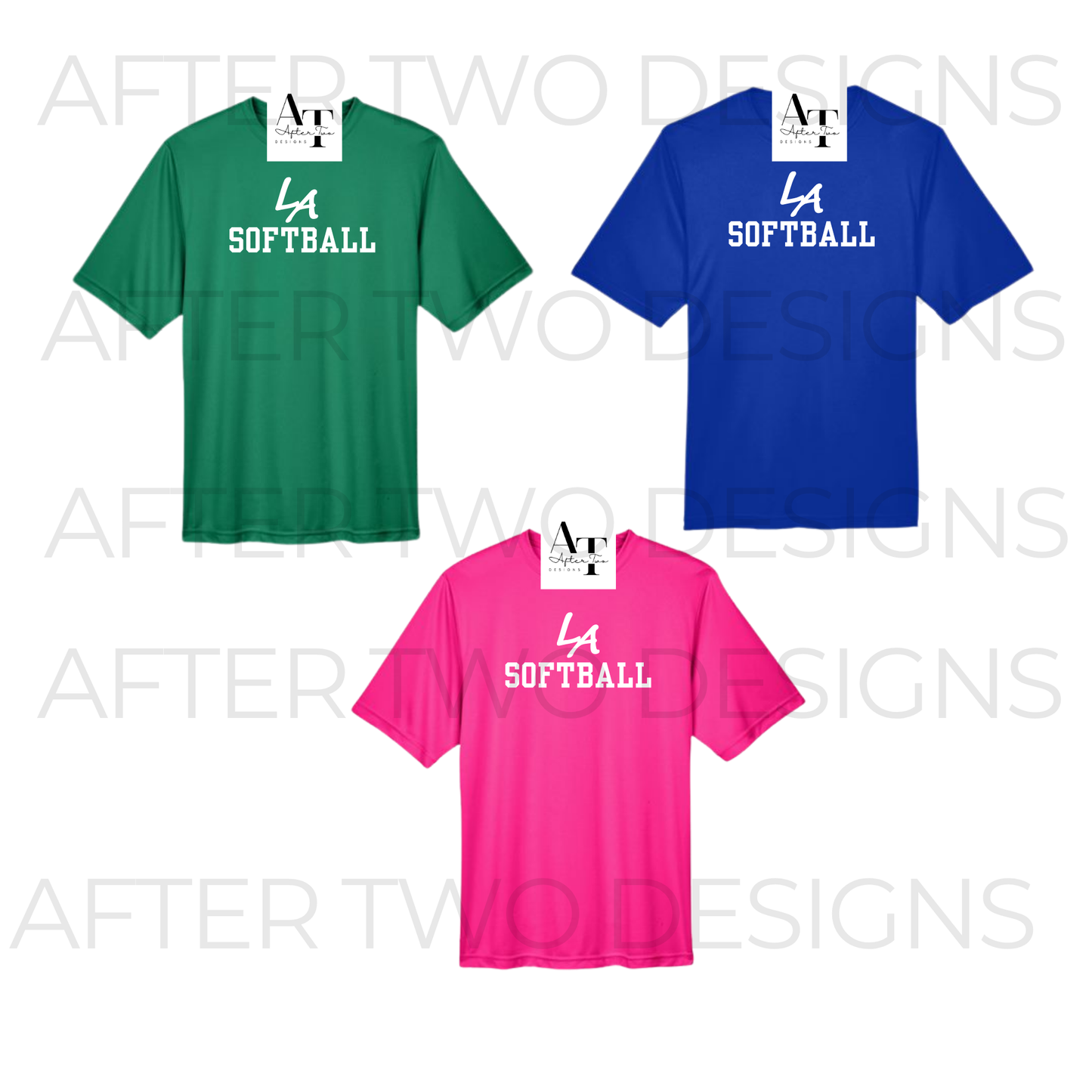 Unisex Drifit LA Softball - MTO