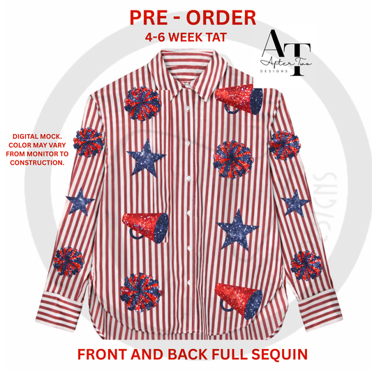 Legends Sequin Poplin - PRESALE