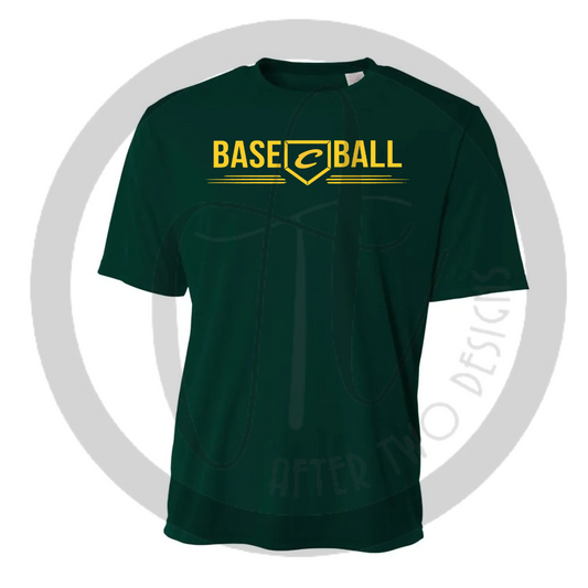 Calvary Baseball Green A4