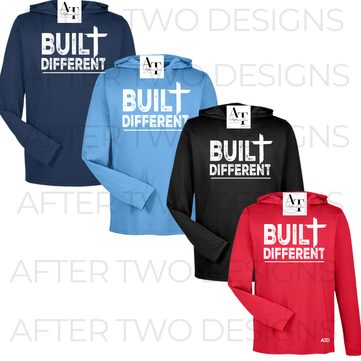 Built Different LS  Dri Fit - MTO