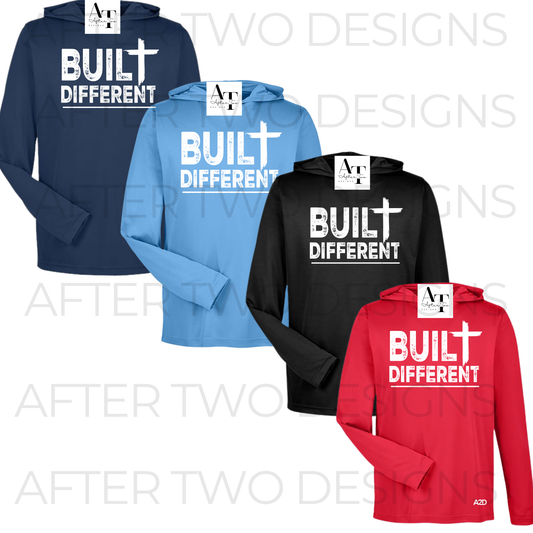 Built Different LS  Dri Fit - MTO