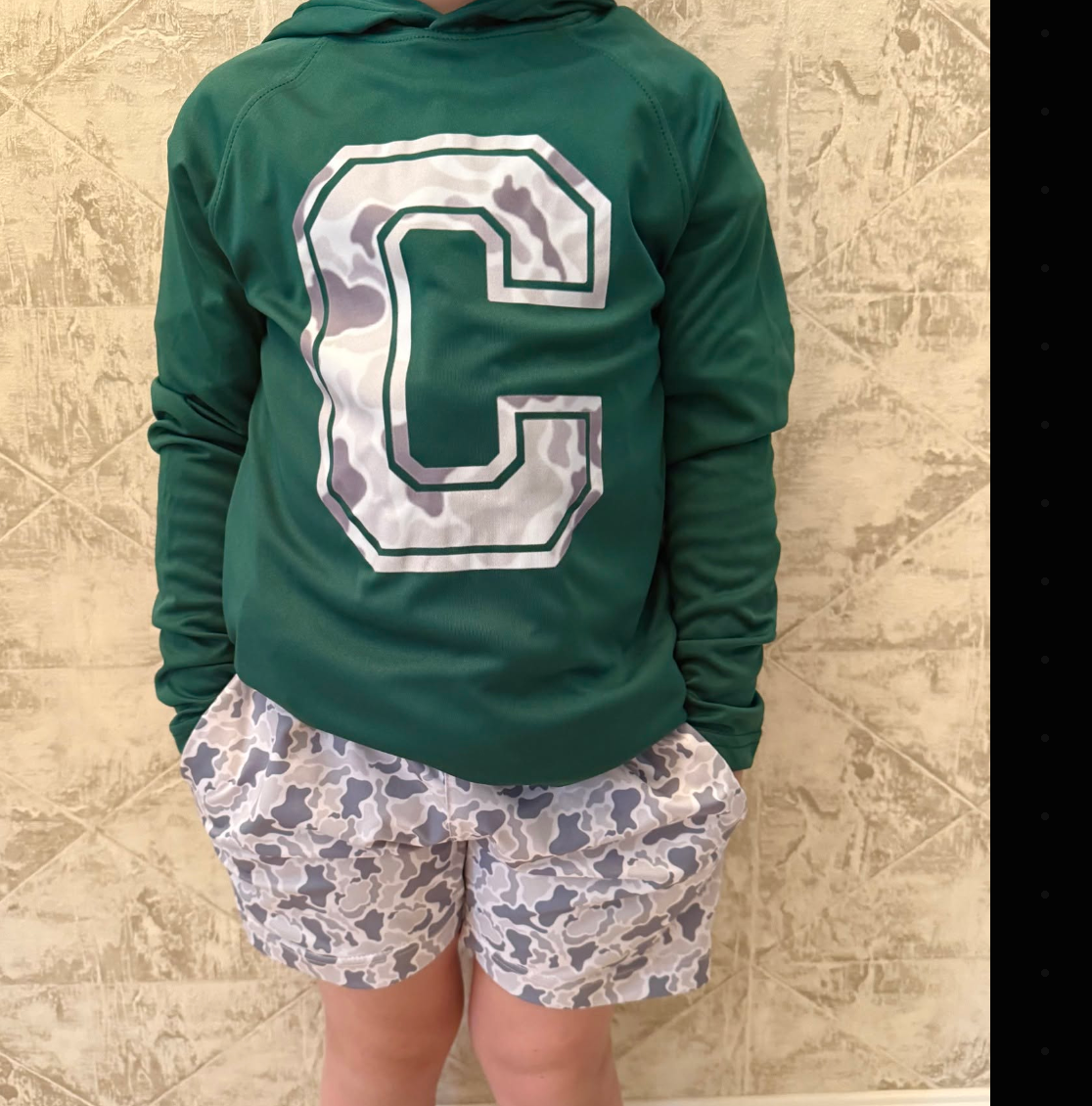 Camo Athletic Shorts - PRESALE